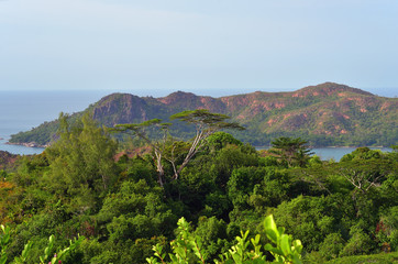 Seychelles Islands scenery
