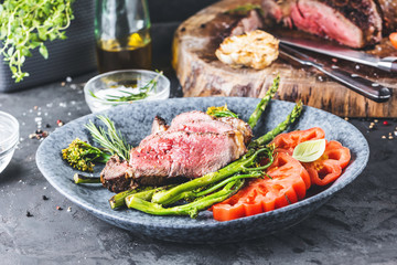 Tomahawk Steak (grillzeit)