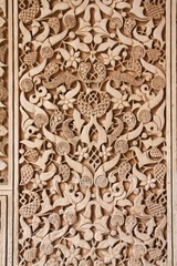 Fototapeta na wymiar Alhambra ornaments, Granada