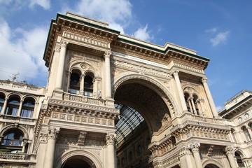 Fototapeta na wymiar Galleria Vittorio Emanuele