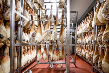 storage chamber and drying of Iberian ham