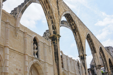 Carmo Convent in Lisbon