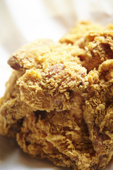 Fried chicken 