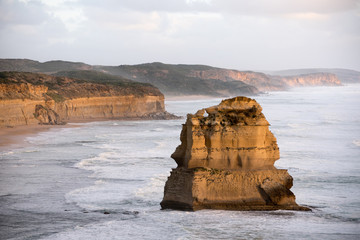 Twelve Apostles along the famous Great Ocean Road, Victoria, Australia