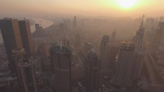 Shanghai aerial view 127