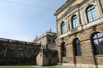 dresden zwinger leitugen für Strassenbahn