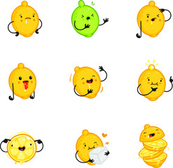 Crazy Lemon Characters