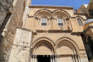 Church of the Holy Sepulchre.