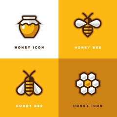 Four honey logo.