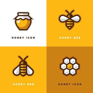 Four Honey Logo.