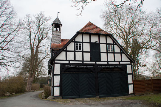 Eine alte Schlosskapelle