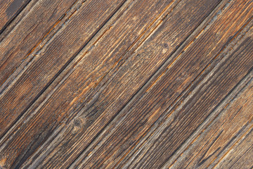 Fototapeta premium old wooden boards with a beautiful texture as background