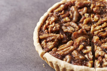 walnut pie 