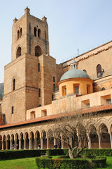 Monreale, il chiostro del Duomo - Sicilia