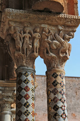 Monreale, il chiostro del Duomo - Sicilia