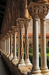 Monreale, il chiostro del Duomo - Sicilia