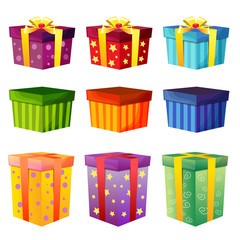 birthday gift box collection set