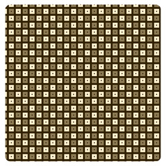 Vector seamless pattern, hollow squares, geometric background
