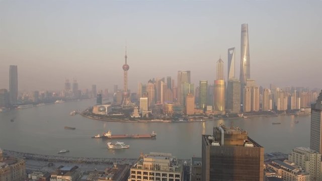 Shanghai aerial view 136