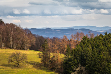 Obraz premium Plettenberg im Frühling