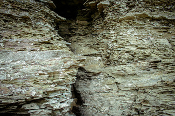 Texture of stones and background. Stones on the river bank. Dniester. Ukraine