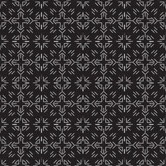 Fototapeta premium Vector seamless pattern. Wallpaper for print. Vector illustration.