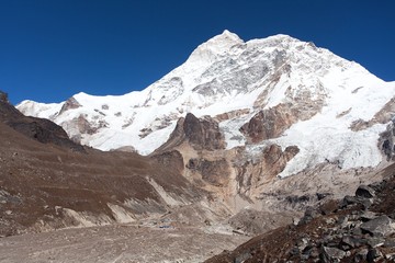 Mount Makalu, Barun valley, Nepal Himalayas