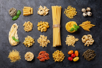 Various pasta
