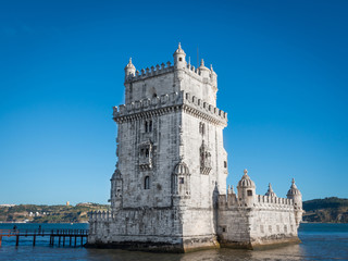 Tour de Belem à Lisbonne au Portugal