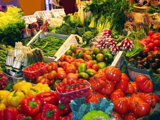 Fruits market