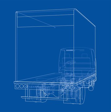 Concept mini truck sketch