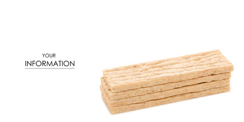 Dietary bread slices pattern