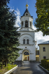 Old church in the historic district of Vladimir, Russia