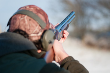 Clay pigeon shooting © Oliver