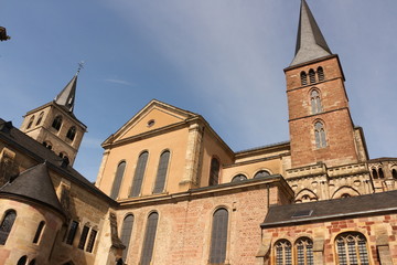 Außenansicht des Doms von Trier