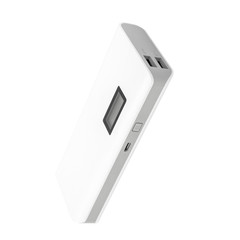 Power Bank isolated on white