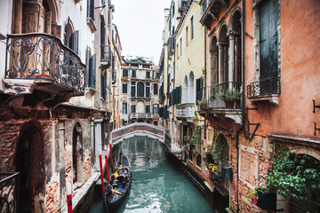 Obraz na płótnie Canvas beautiful Venice in Italy