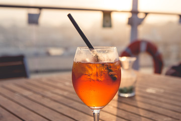 Cocktail Kreuzfahrtschiff