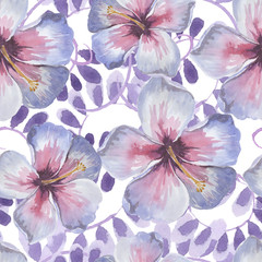 Seamless wallpaper, floral backgrounds. greeting card..Stylish wallpaper, patterns
