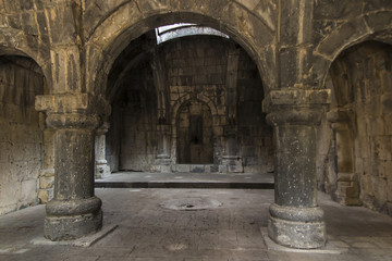 Fototapeta na wymiar Haghpat monastery, Armenia, UNESCO world heritage Unesco.