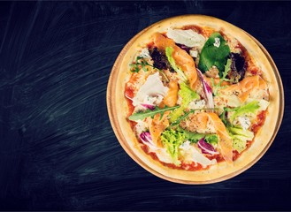 Pizza.