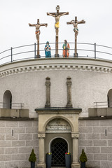 Kalvarienberg zeigt Passion Christi