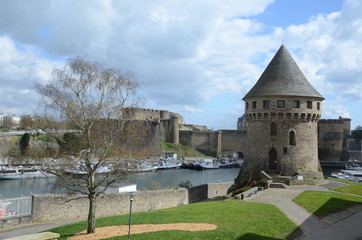 Fototapeta na wymiar la tour Tanguy à Brest