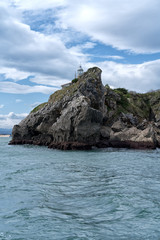 Lighthouse Santander island