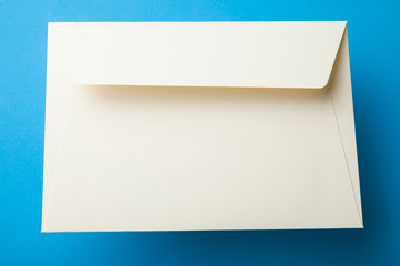 Blank Envelope Mockup, empty.