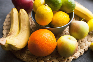 Healthy breakfast concept