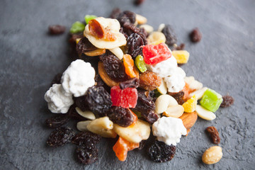 Healthy breakfast concept