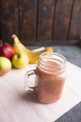 Healthy breakfast concept