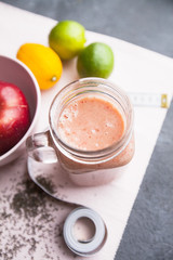 Healthy breakfast concept