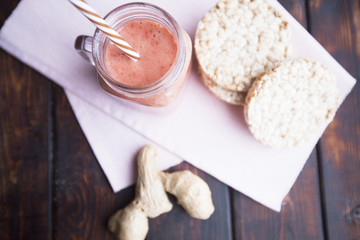 Healthy breakfast concept